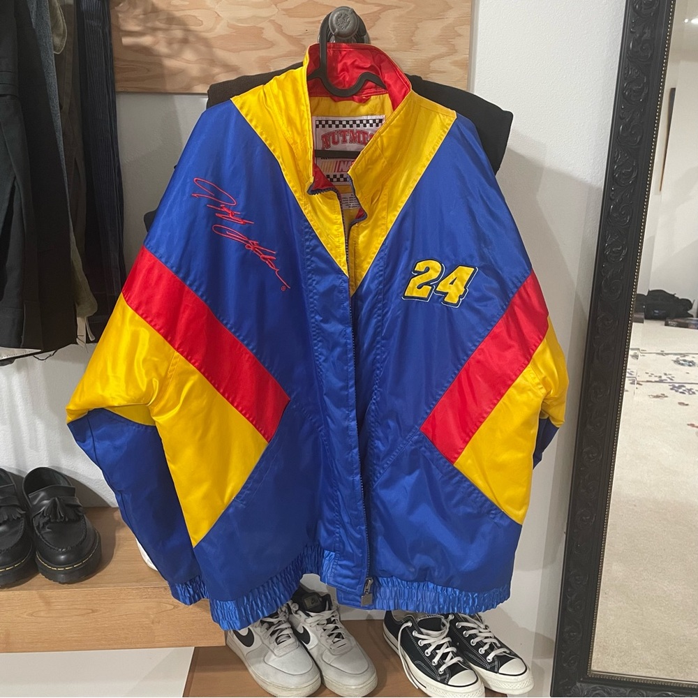 NASCAR Nutmeg Jeff Gordon 24 Jacket